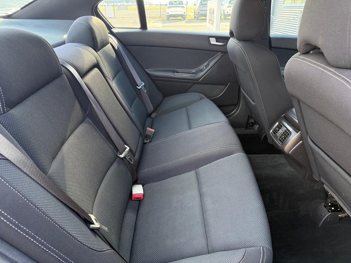 2015 Ford Falcon XR6 FG X Winter White