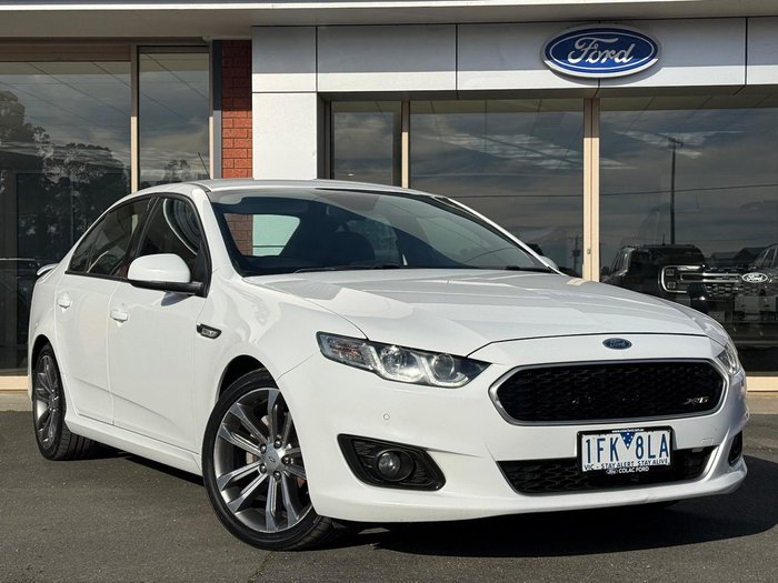 2015 Ford Falcon XR6 FG X Winter White