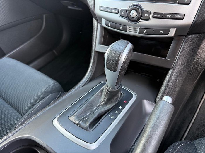 2015 Ford Falcon XR6 FG X Winter White