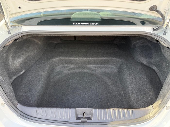 2015 Ford Falcon XR6 FG X Winter White