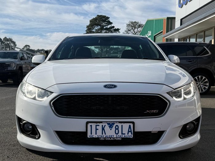 2015 Ford Falcon XR6 FG X Winter White