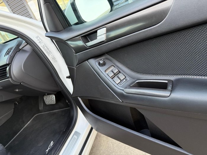 2015 Ford Falcon XR6 FG X Winter White