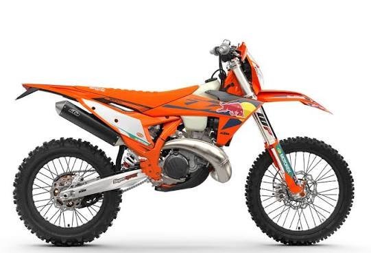 2026 Ktm 300 EXC CHAMPIONS EDITION ORANGE CRUSH
