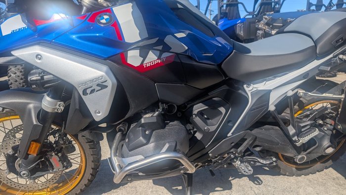 2024 BMW Motorrad R 1300 GS TROPHY Blue
