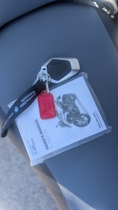 2024 BMW Motorrad R 1300 GS TROPHY Blue