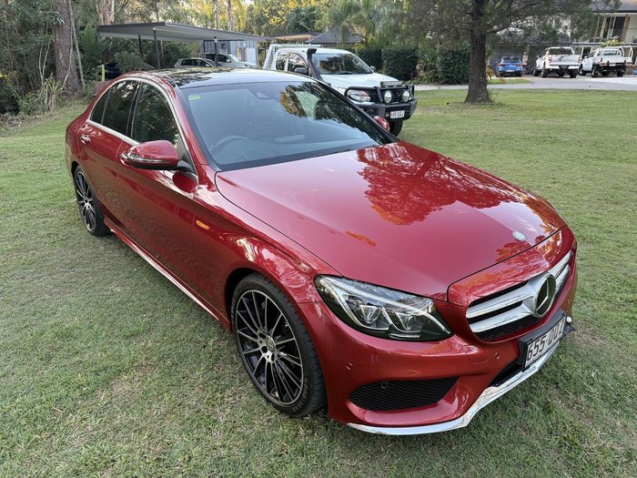 2016 Mercedes-Benz C-Class C250