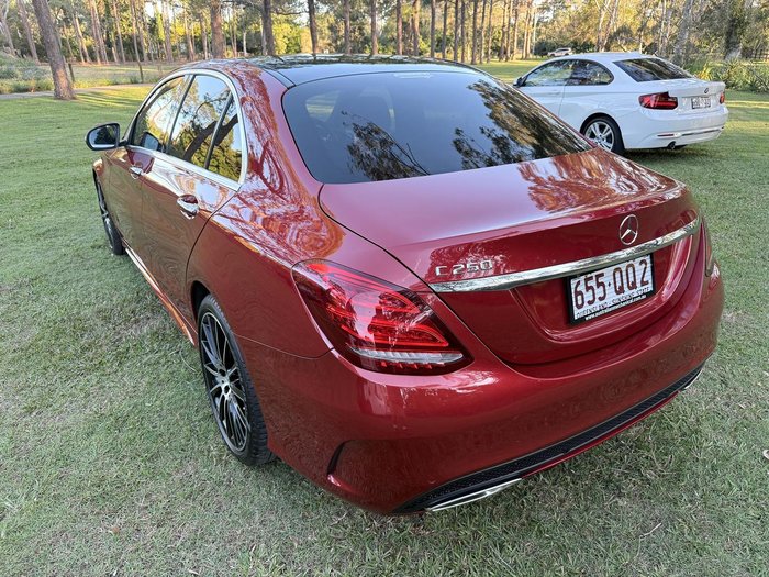 2016 Mercedes-Benz C-Class C250