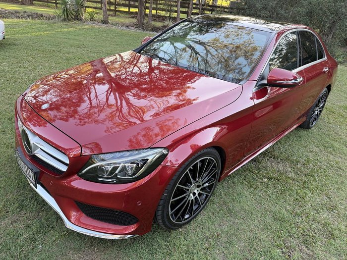 2016 Mercedes-Benz C-Class