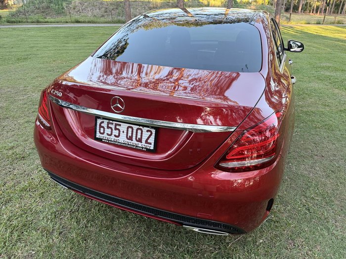 2016 Mercedes-Benz C-Class C250