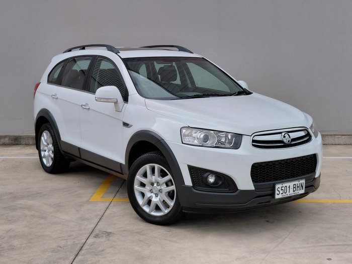 2015 Holden Captiva