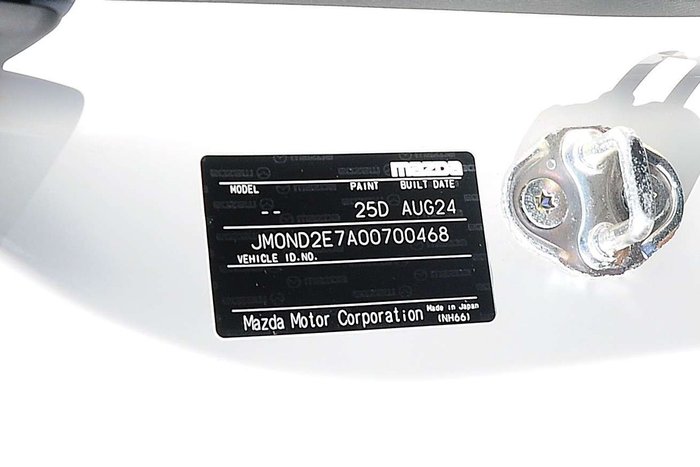 2024 Mazda MX-5 G20 GT