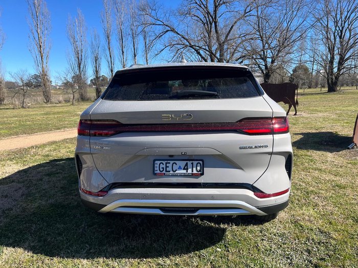 2026 BYD SEALION 6 Premium Extended Range