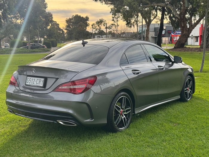 2017 Mercedes-Benz CLA-Class CLA220 d C117 Mountain Grey