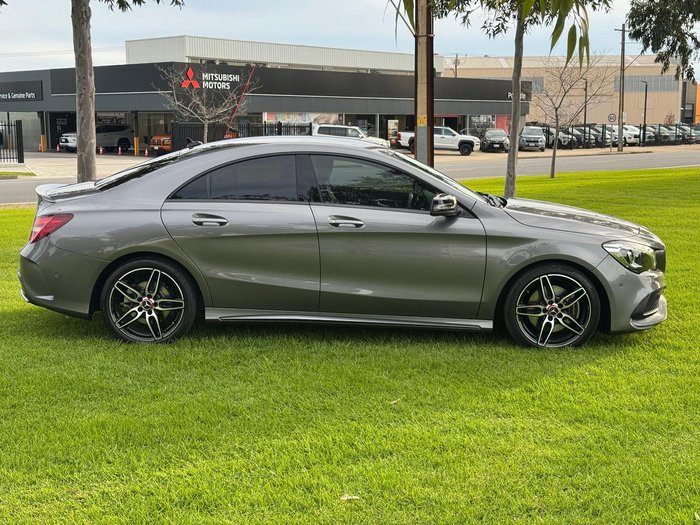 2017 Mercedes-Benz CLA-Class CLA220 d C117 Mountain Grey