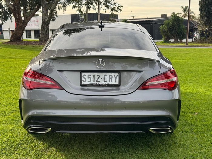 2017 Mercedes-Benz CLA-Class CLA220 d C117 Mountain Grey