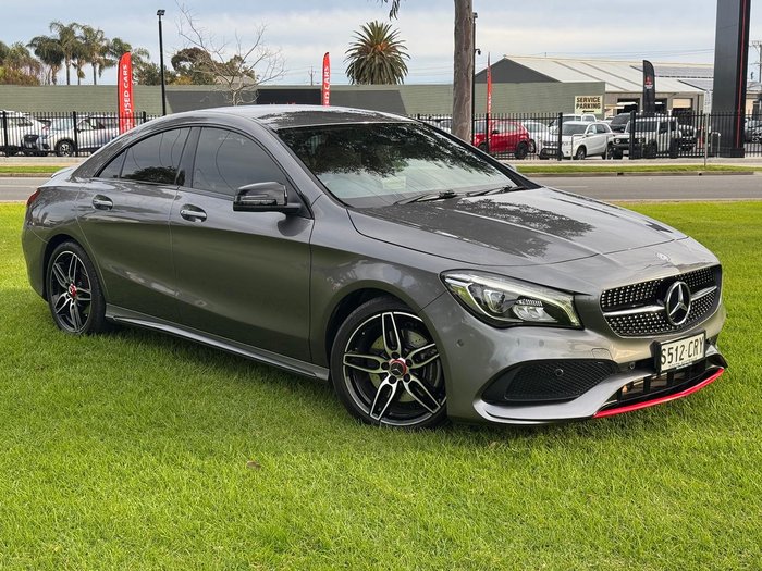 2017 Mercedes-Benz CLA-Class CLA220 d C117 Mountain Grey