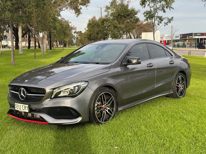 2017 Mercedes-Benz CLA-Class CLA220 d C117 Mountain Grey