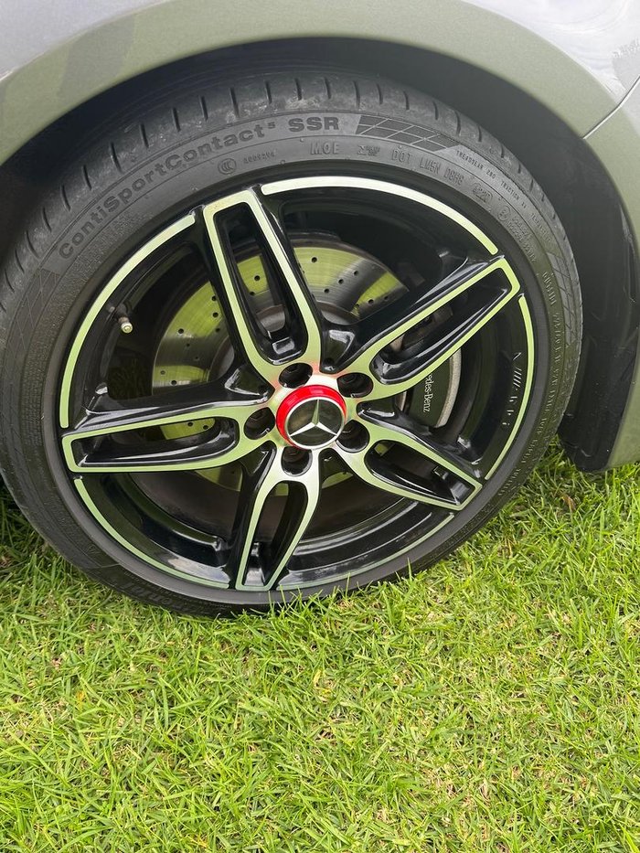2017 Mercedes-Benz CLA-Class CLA220 d C117 Mountain Grey