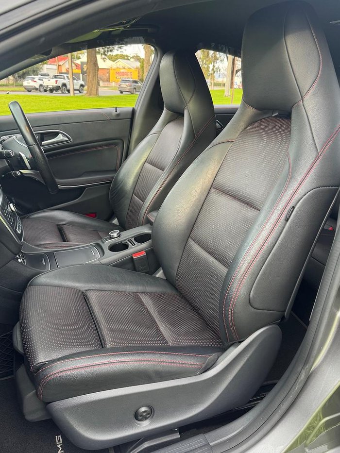 2017 Mercedes-Benz CLA-Class CLA220 d C117 Mountain Grey