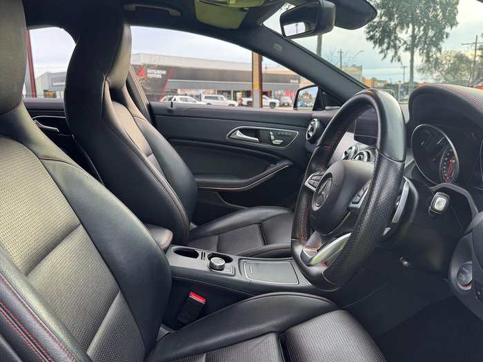 2017 Mercedes-Benz CLA-Class CLA220 d C117 Mountain Grey