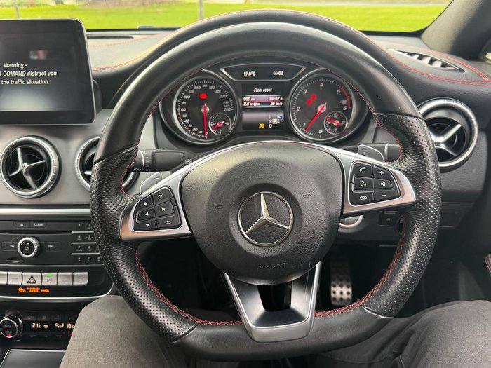 2017 Mercedes-Benz CLA-Class CLA220 d C117 Mountain Grey