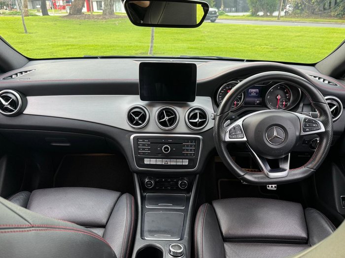 2017 Mercedes-Benz CLA-Class CLA220 d C117 Mountain Grey