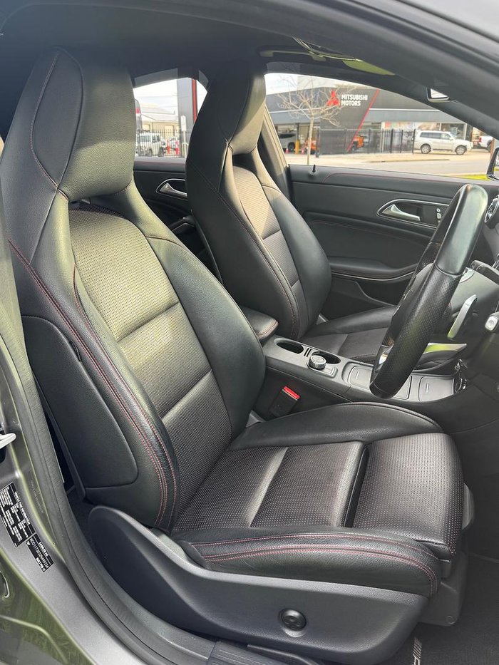 2017 Mercedes-Benz CLA-Class CLA220 d C117 Mountain Grey