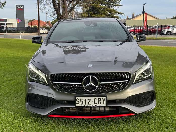 2017 Mercedes-Benz CLA-Class CLA220 d C117 Mountain Grey