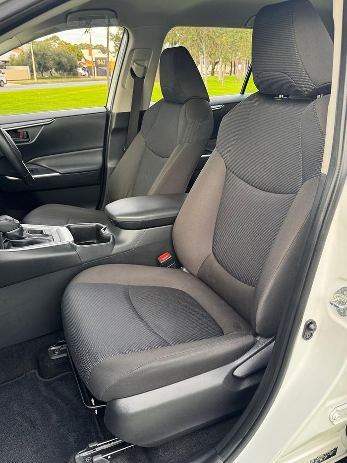 2024 Toyota RAV4 GX AXAH52R Glacier White