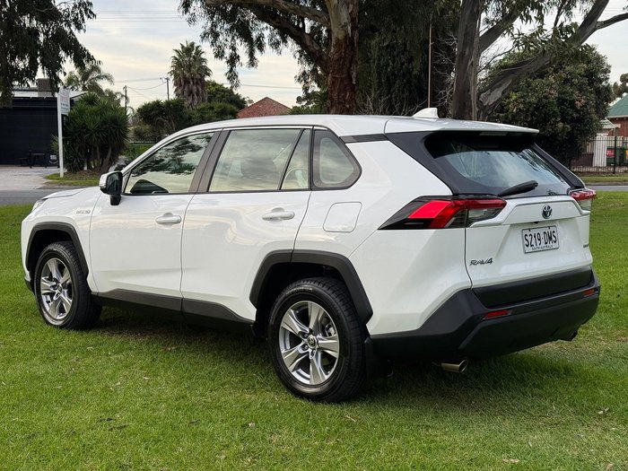2024 Toyota RAV4 GX AXAH52R Glacier White
