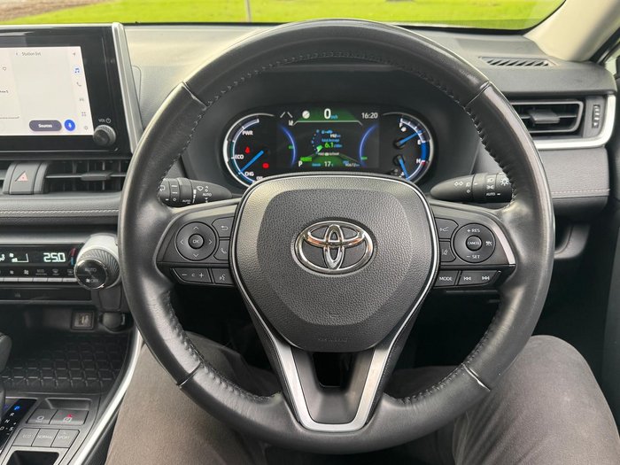 2024 Toyota RAV4 GX AXAH52R Glacier White