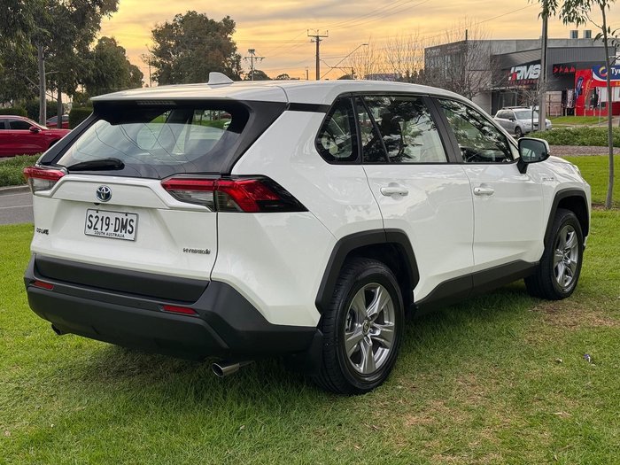2024 Toyota RAV4 GX AXAH52R Glacier White