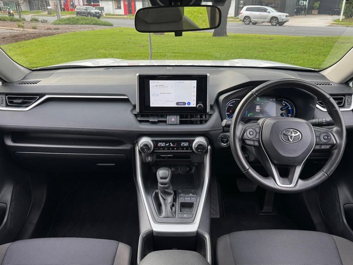 2024 Toyota RAV4 GX AXAH52R Glacier White