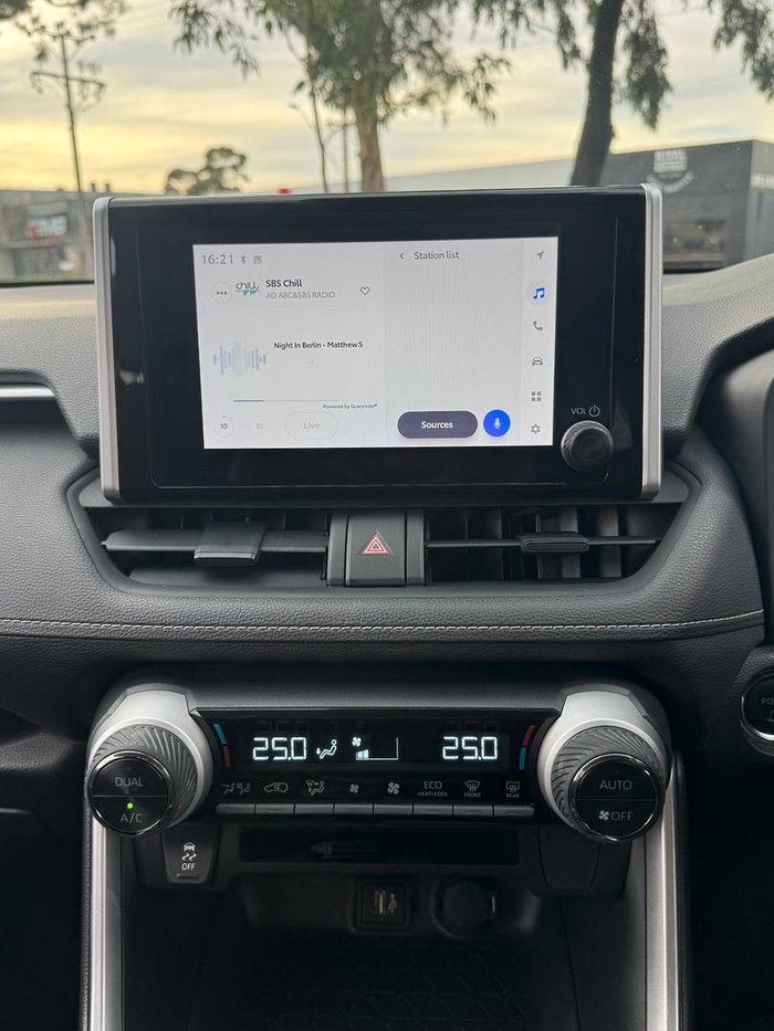2024 Toyota RAV4 GX AXAH52R Glacier White