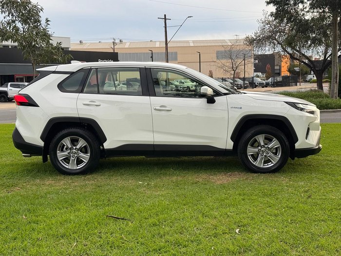 2024 Toyota RAV4 GX AXAH52R Glacier White