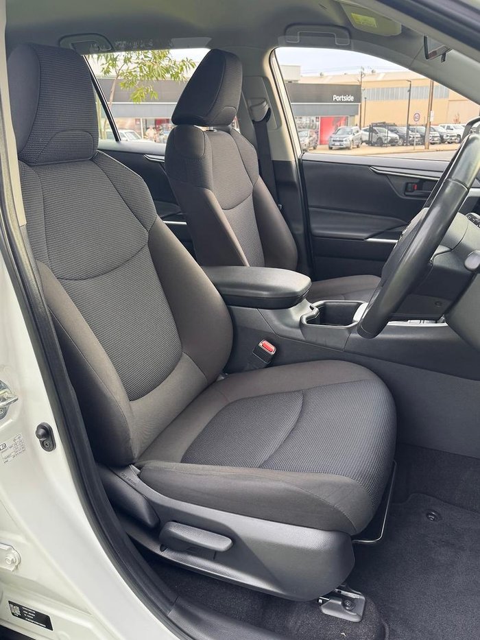 2024 Toyota RAV4 GX AXAH52R Glacier White