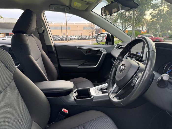2024 Toyota RAV4 GX AXAH52R Glacier White