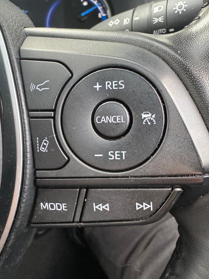 2024 Toyota RAV4 GX AXAH52R Glacier White