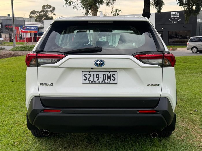 2024 Toyota RAV4 GX AXAH52R Glacier White