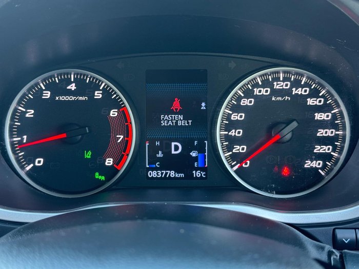 2020 Mitsubishi Eclipse Cross Exceed YA MY20 Titanium