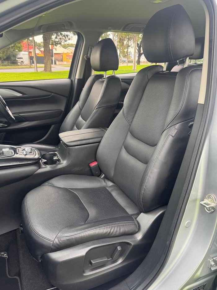 2018 Mazda CX-9 Touring TC Sonic Silver