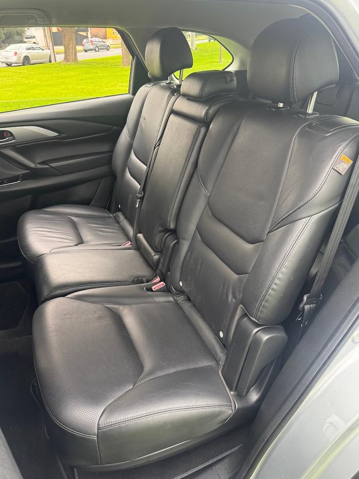 2018 Mazda CX-9 Touring TC Sonic Silver