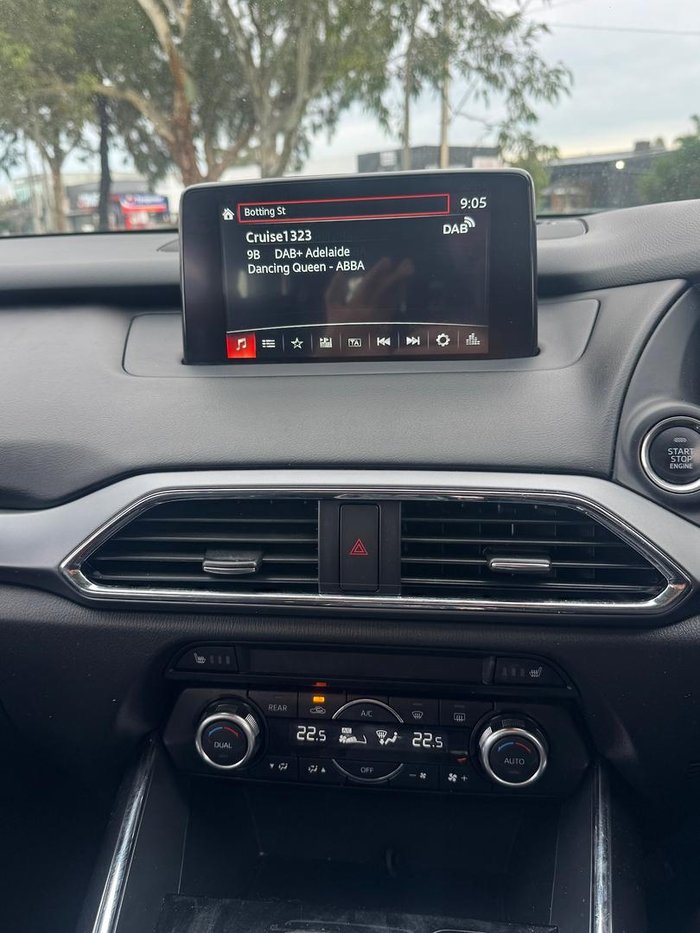 2018 Mazda CX-9 Touring TC Sonic Silver