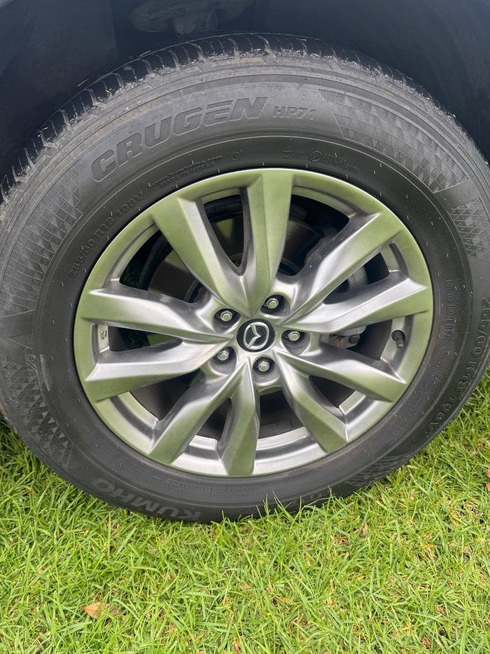 2018 Mazda CX-9 Touring TC Sonic Silver
