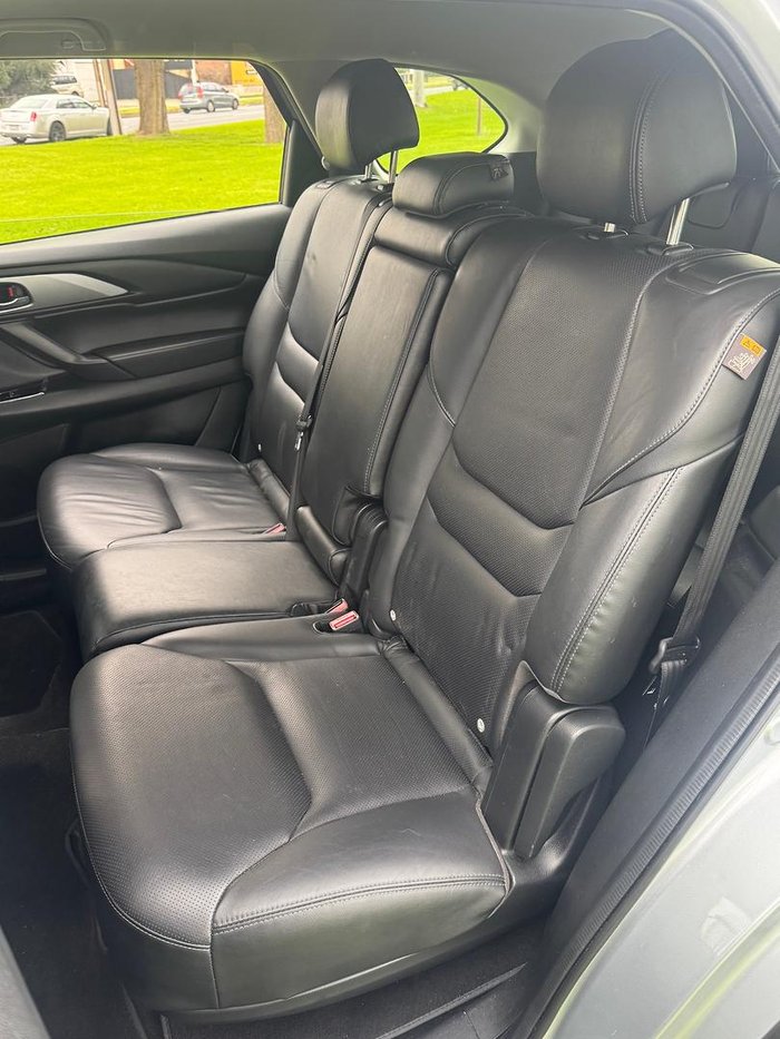 2018 Mazda CX-9 Touring TC Sonic Silver