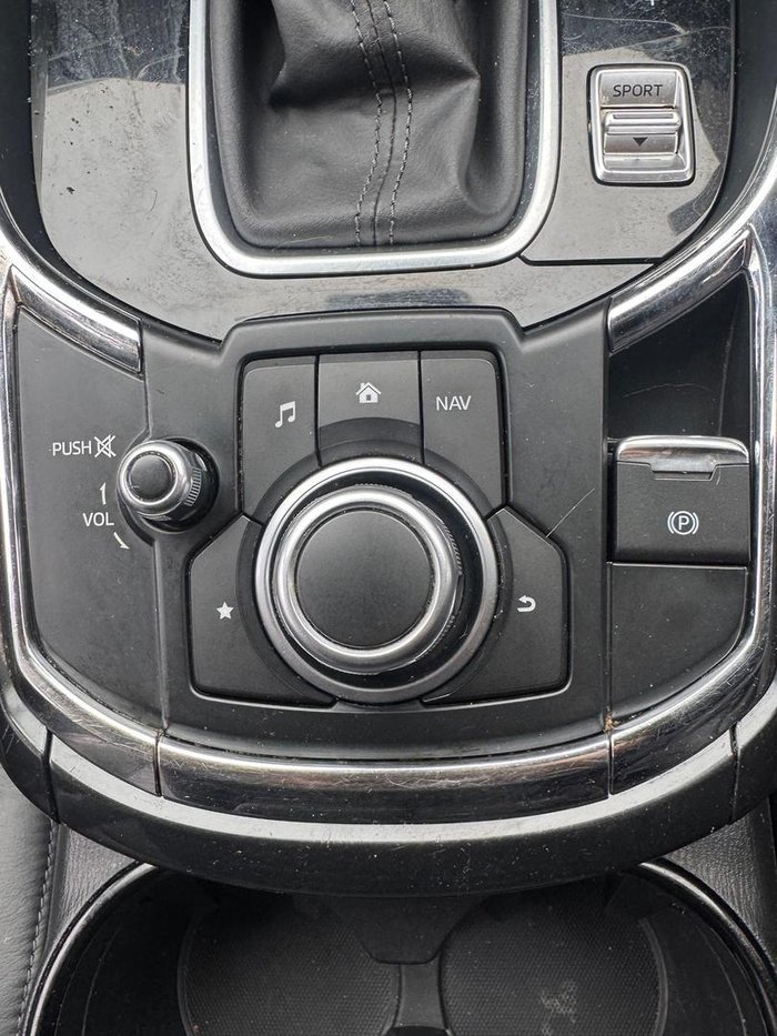 2018 Mazda CX-9 Touring TC Sonic Silver