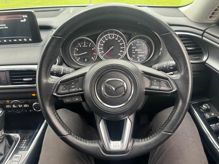 2018 Mazda CX-9 Touring TC Sonic Silver