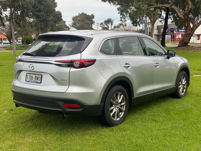 2018 Mazda CX-9 Touring TC Sonic Silver