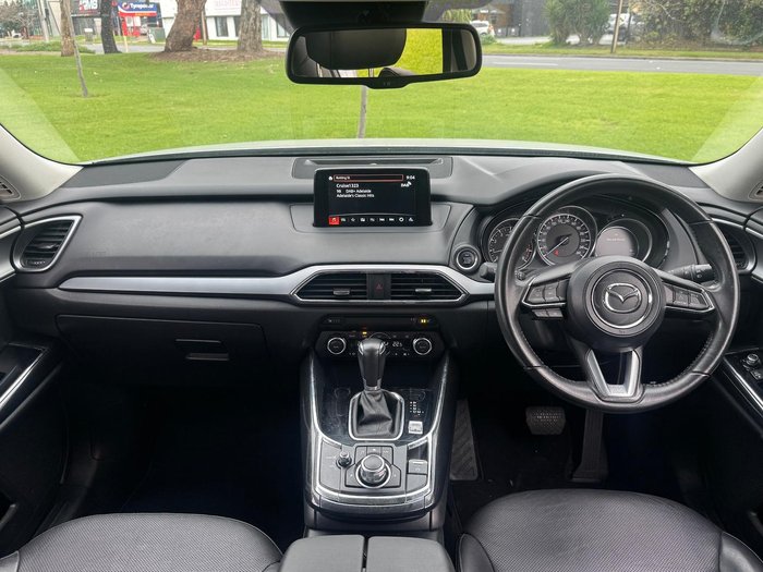2018 Mazda CX-9 Touring TC Sonic Silver
