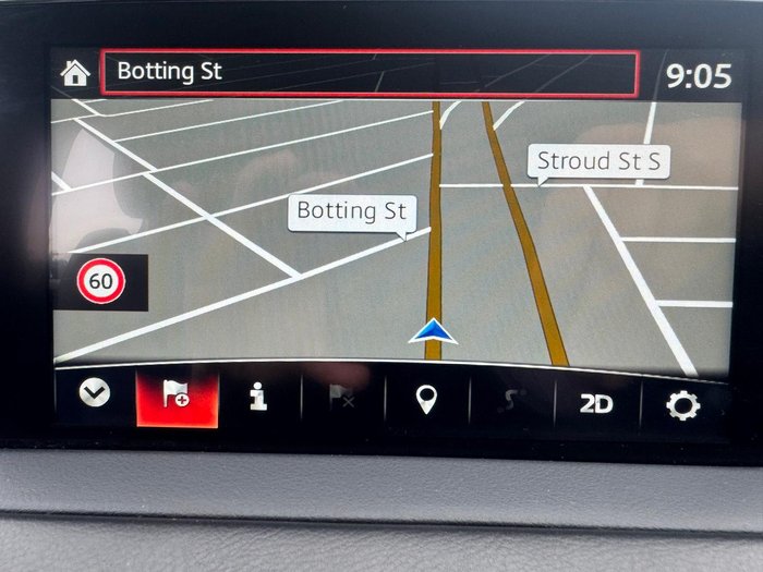 2018 Mazda CX-9 Touring TC Sonic Silver